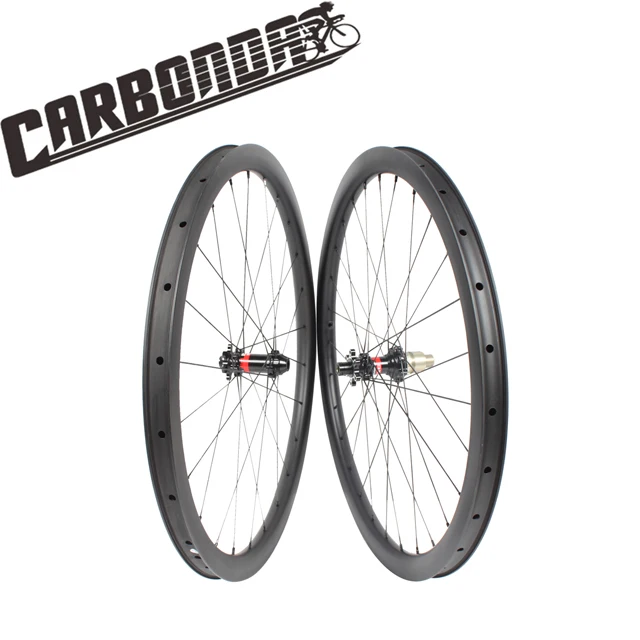 

Carbonda CWRD35C 650B carbon DISC Brake wheels