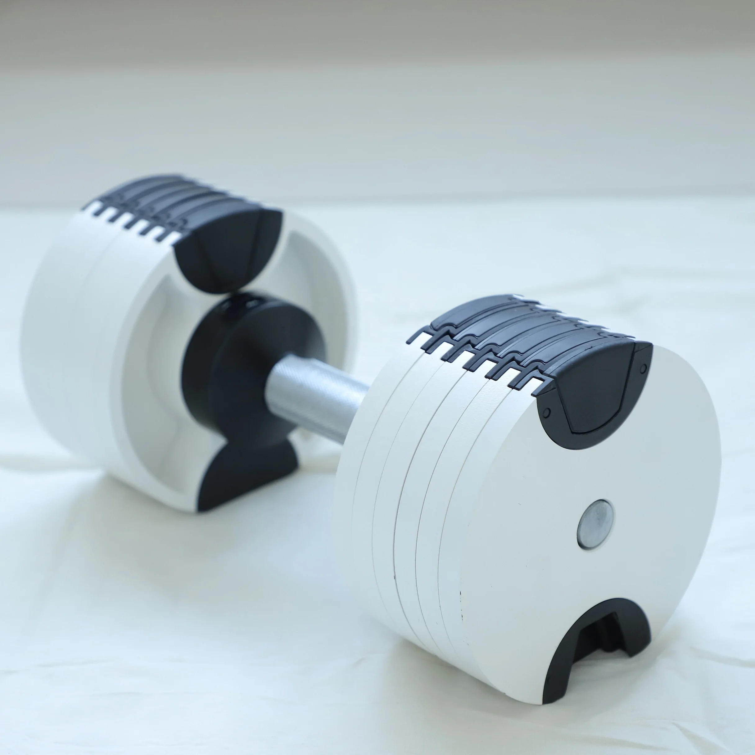 

20kg adjustable dumbbell fast adjustable dumbbell, Customized color