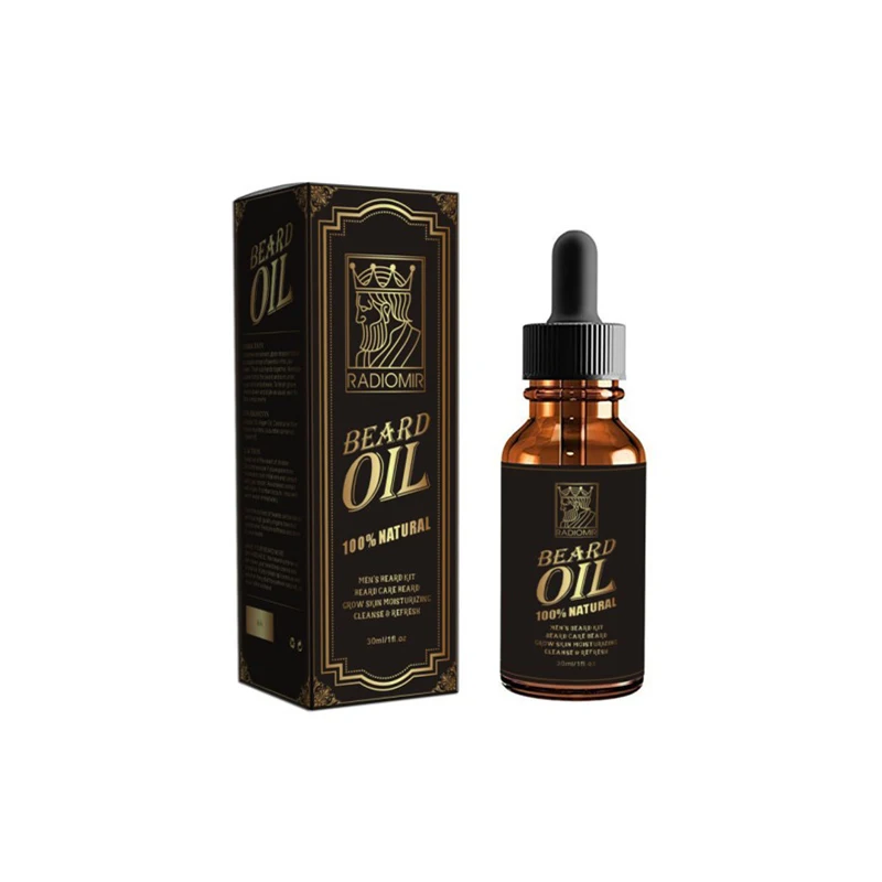 

30ml OEM ODM Private Label 100% Natural Vegan Growth Men's Bread Oil With Cheap Price, Transparent