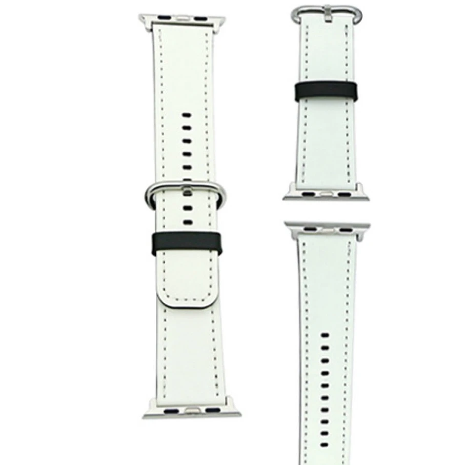 

white sublimation blank printable smart watch band, Optional