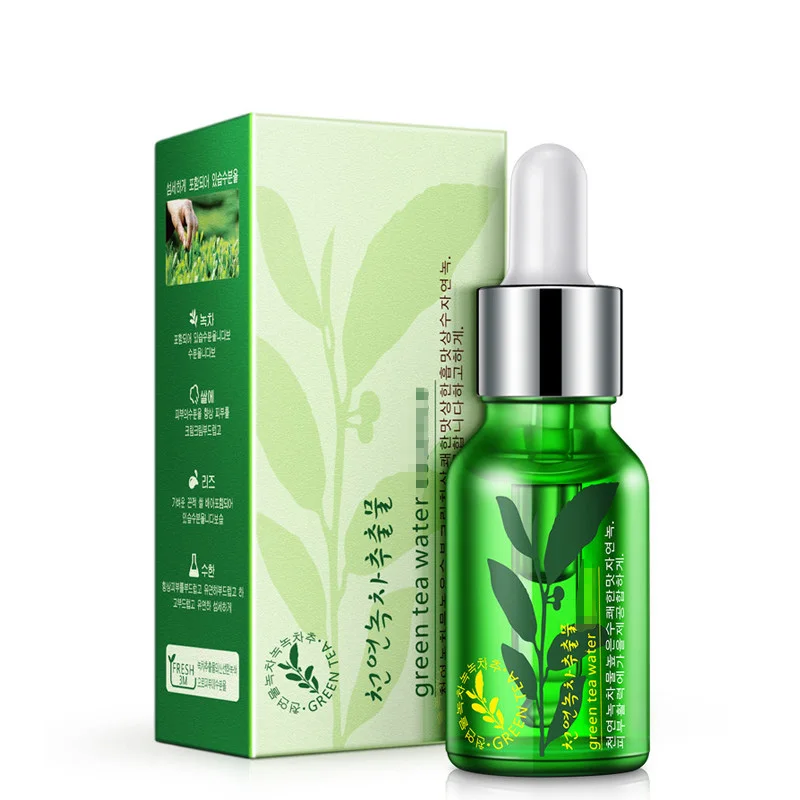 

Tea Tree Remove Acne Repair Treatment Solution Fading Acne Marks Repair Acne Pits Oil Control Serum