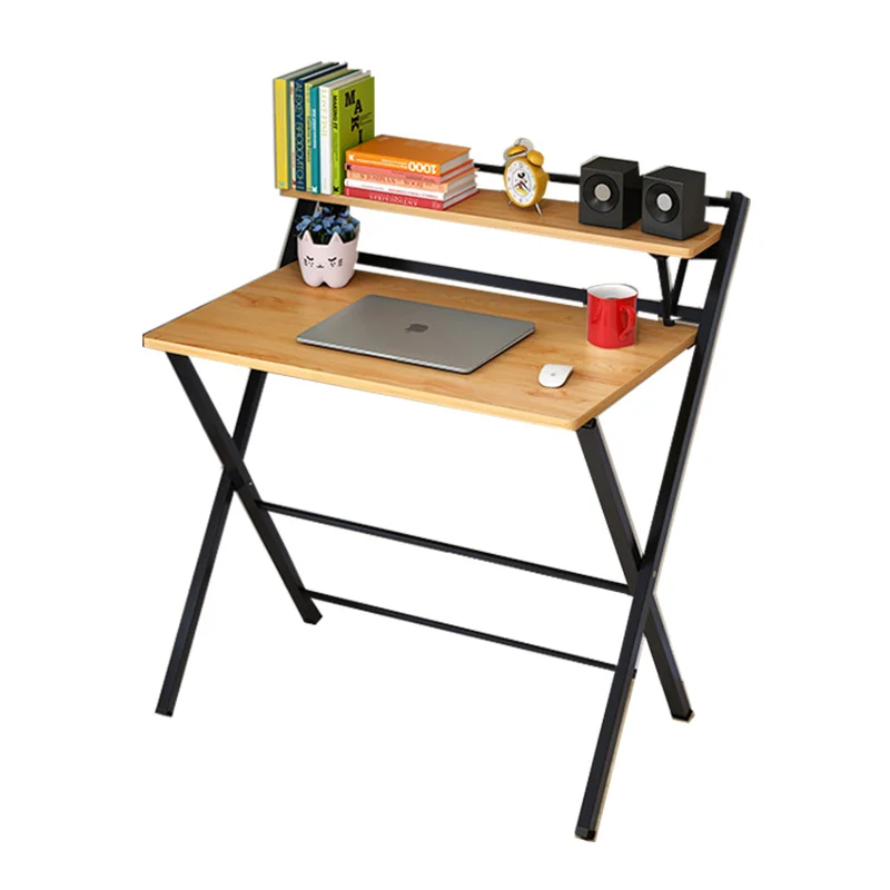 
Modern simple folding computer desk free installation home desk desktop computer table 