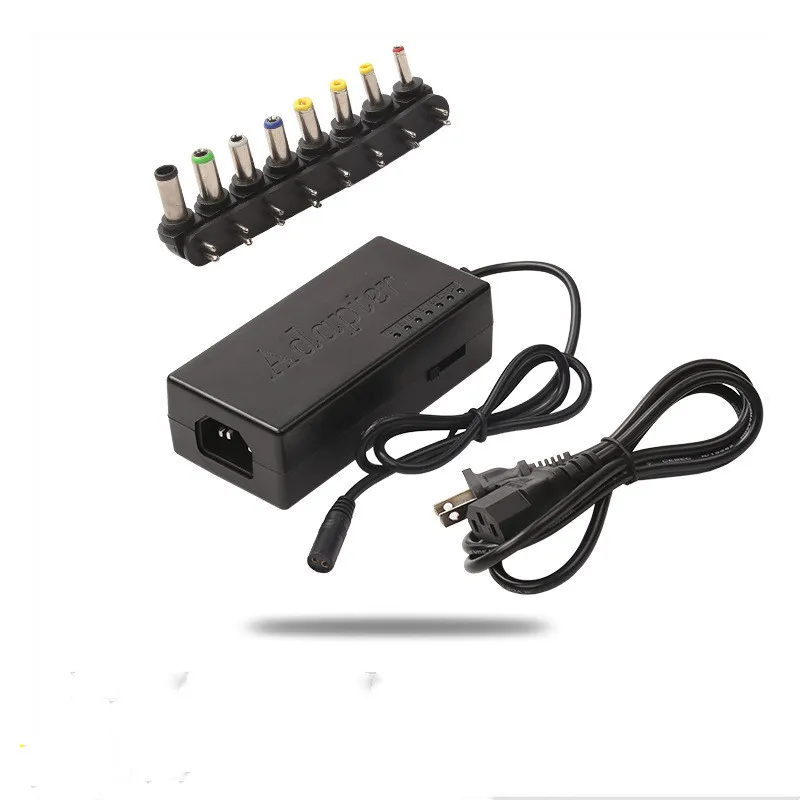 

UNIVERSAL LAPTOP CHARGER 12V-24V 120W POWER PLUG 9 CONNECTORS