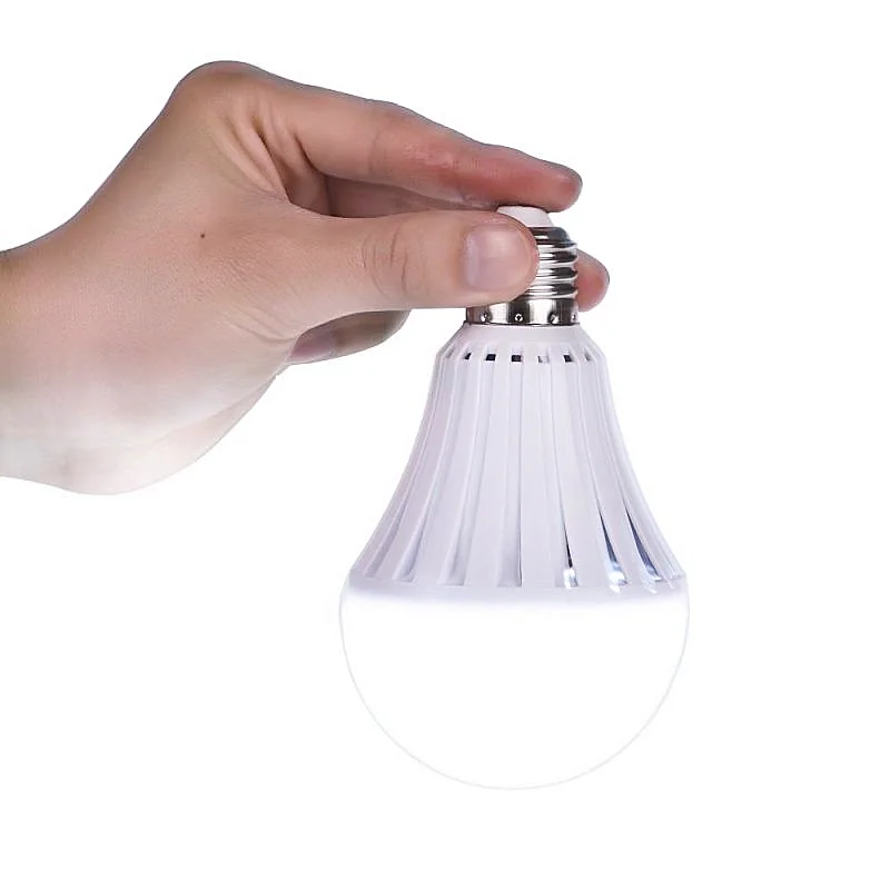 E27 B22 5W 7W 9W 12W 15W E27 85-265V Saving Energy LED Intelligent  la bombilla Rechargeable Emergency Light Led Bulb