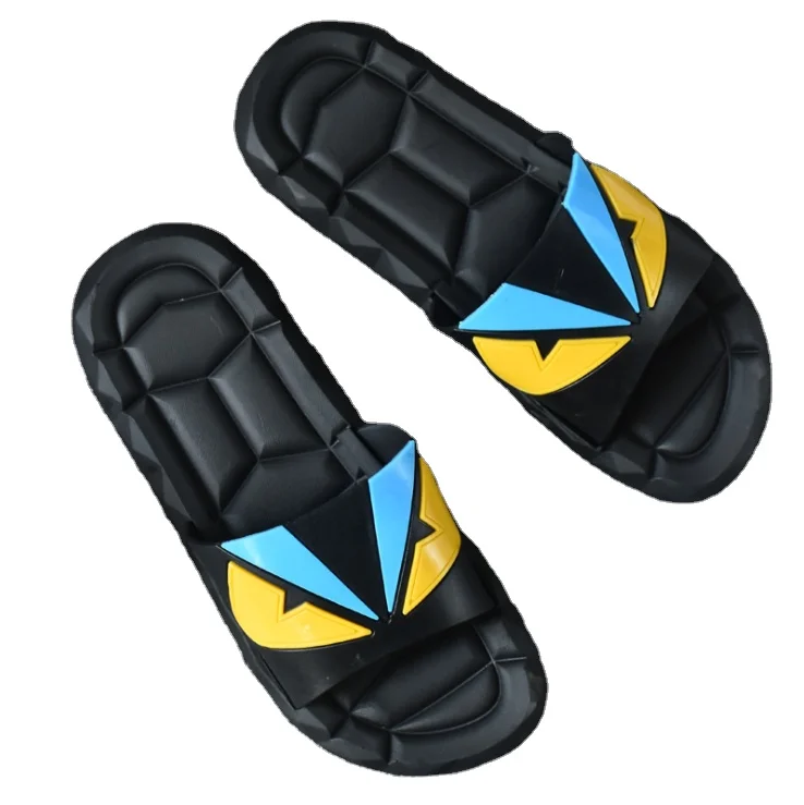 

Wholesale Factory inflatable slide yezzy house outdoor soft sole mens slides