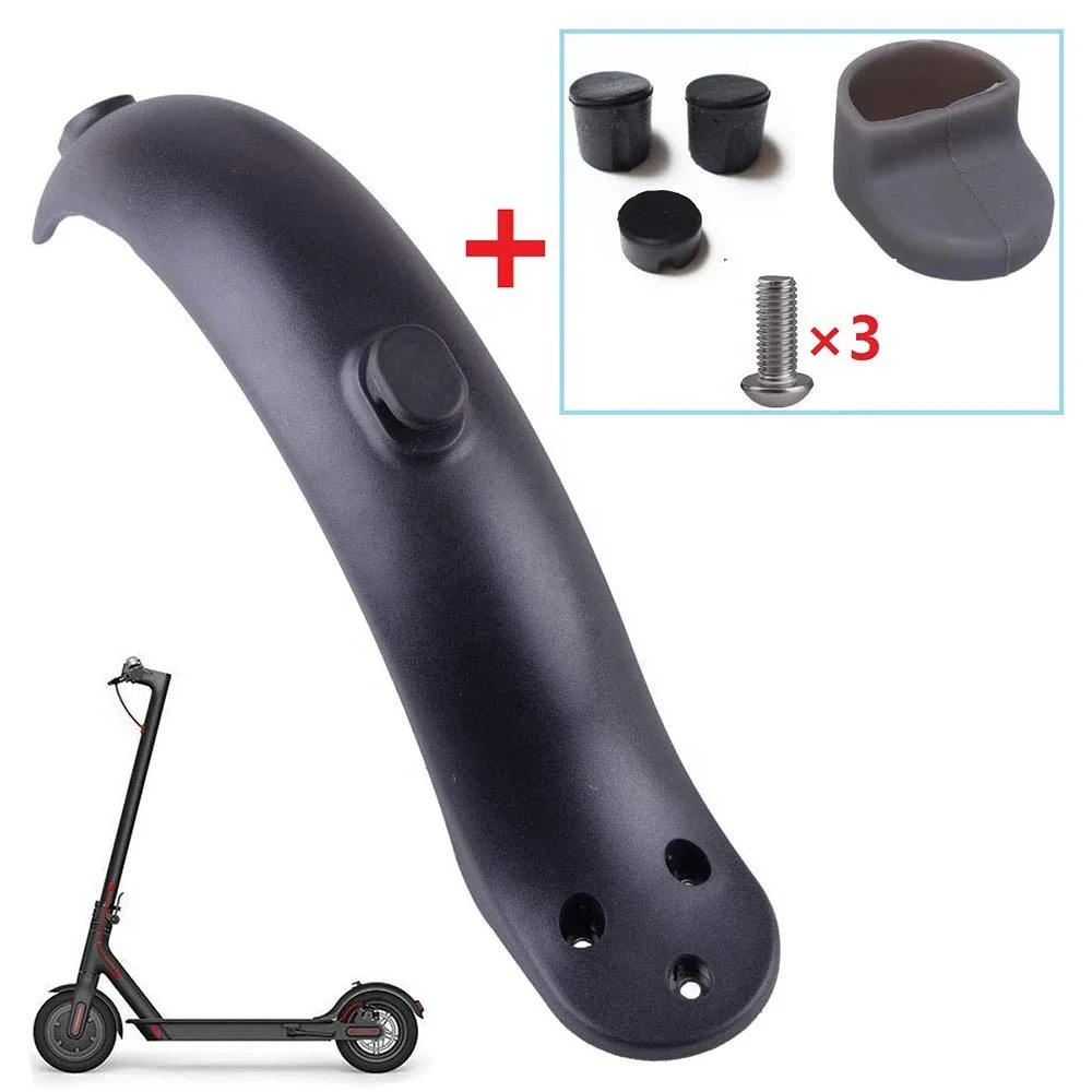 xiaomi m365 Electric Scooter Rear fender Set Scooter Accessories Mud Protection Cover