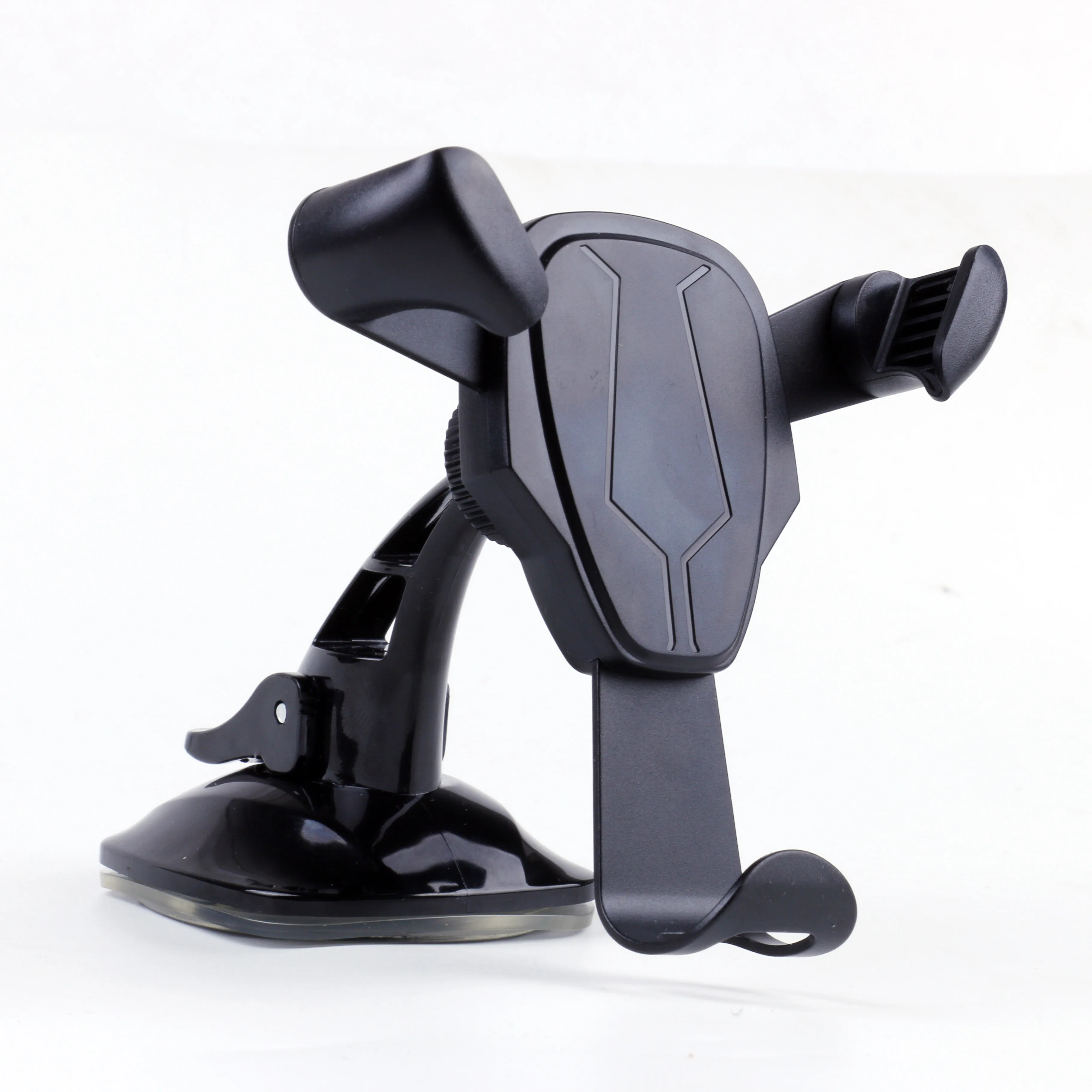 

Windshield Gravity Suction Mount Car Phone Holder, Black