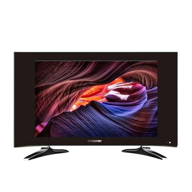 

Weier WEIER 22 Inch Cheap Chinese 1080P HD TV with front glass OEM ODM China Factory, Rose golden/golden/silver