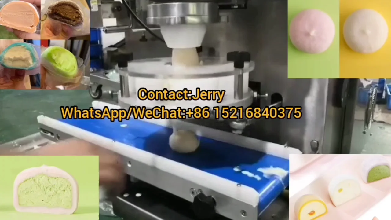 Shanghai Bakenati Bnt180 Automatic Mochi Making Small Encrusting