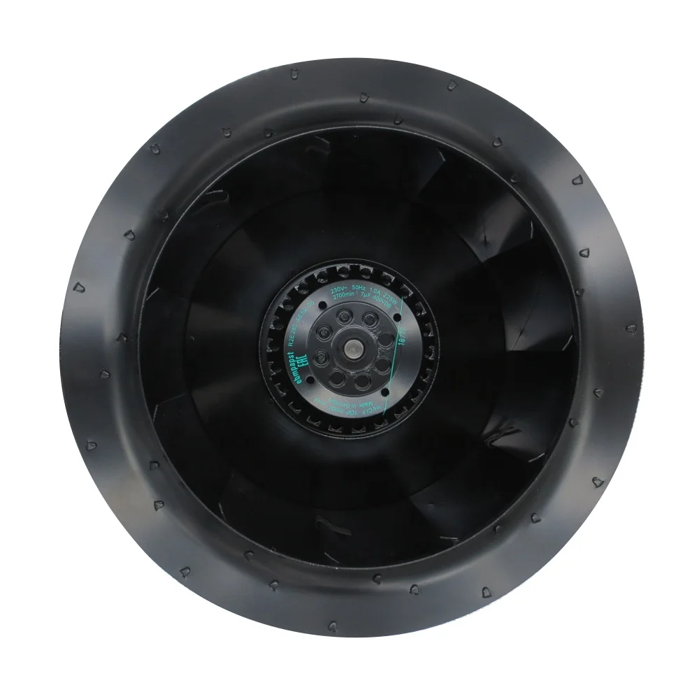 
R2E280-AE52-05 280mm 225W 1.0A ebm papst AB Vacon inverter cooling fan used for electrical power unit 