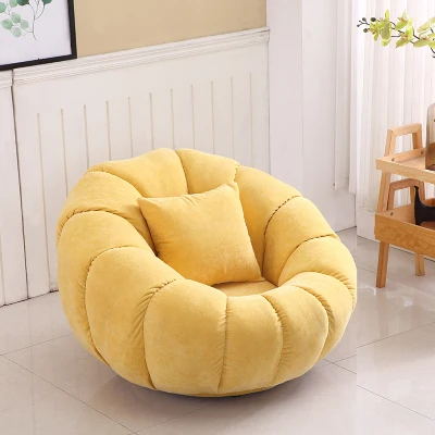 
Manufacture colorful bean bag pumpkin chair 