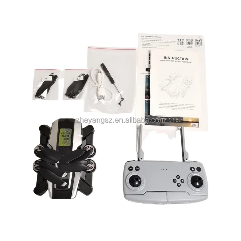 

Drones professional 2500mAh Electric adjustable WiFi 5G 4K HD 6Axis Intelligent following GPS S105 drones with hd camera and gps