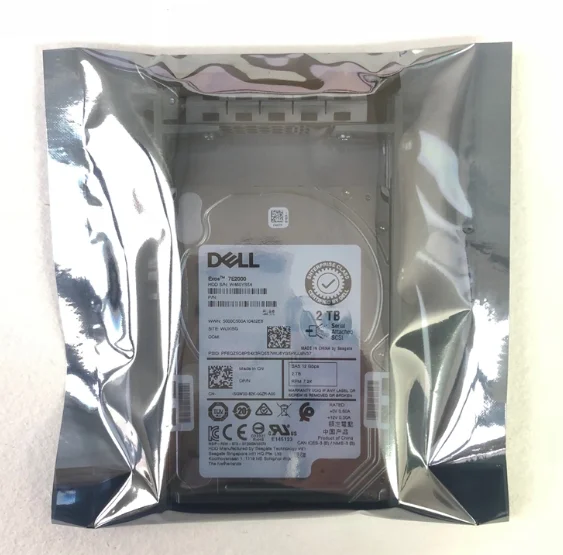 

Original Dell 2tb hard drives 3.5 sata 7.2k hard disk