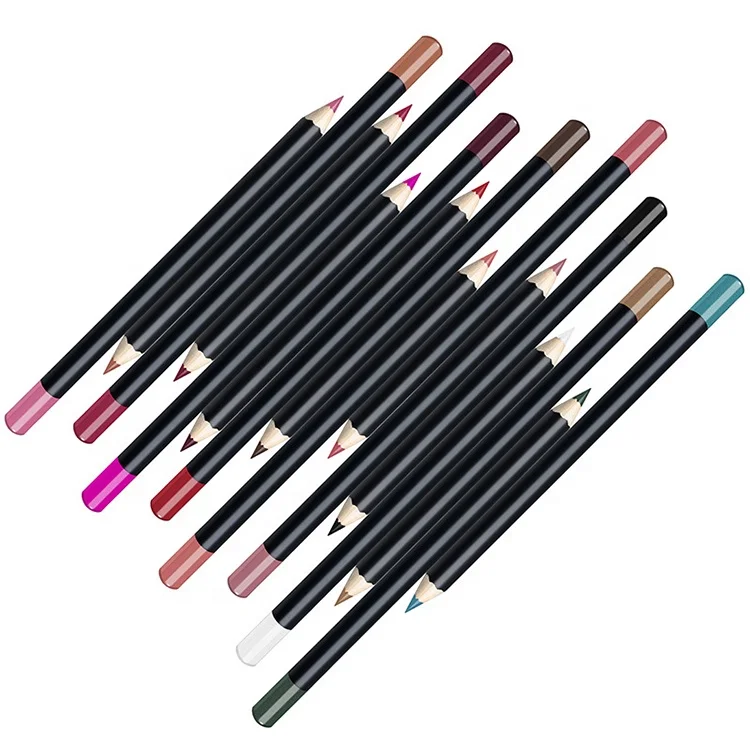 

This year's popular new female high-quality waterproof cosmetic lip liner
