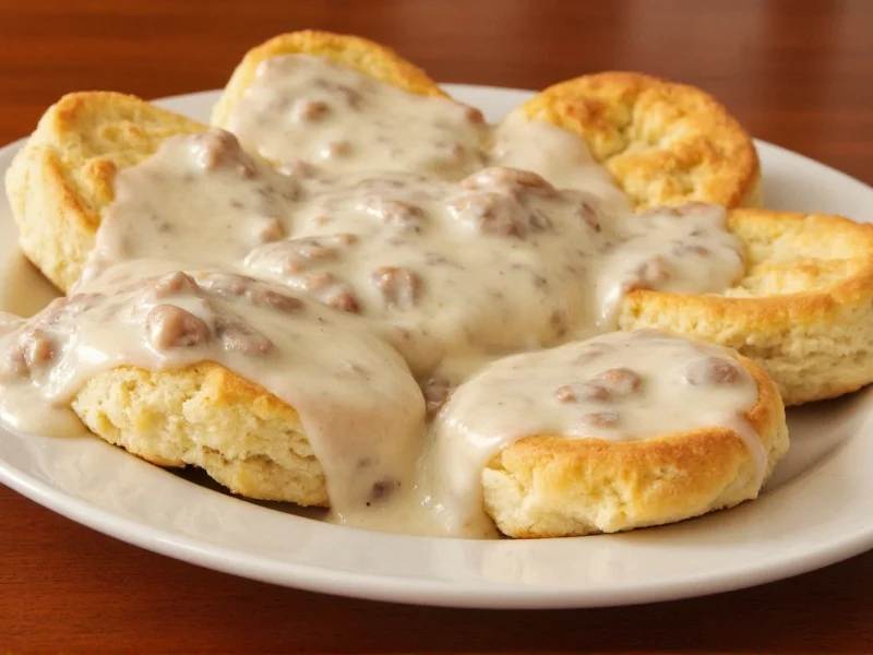 Vegetarian Biscuits and Gravy: Sausage-Free Recipe Guide
