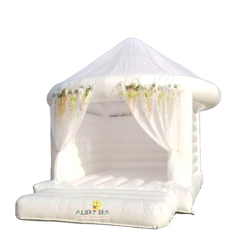
Aurora sports wedding inflatable bouncer castle with factory lower price  (62391777708)