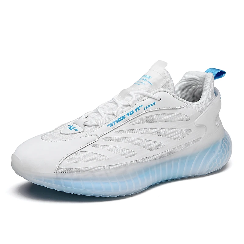 

Luminous breathable men's shoes casual sports running shoess