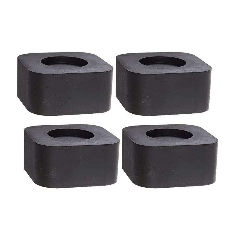 Square Anti Slip Antivibration Pad For Washing Machines Rubber