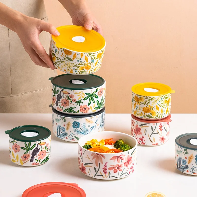 

custom serving bowls ceramic porcelain bowl with lid