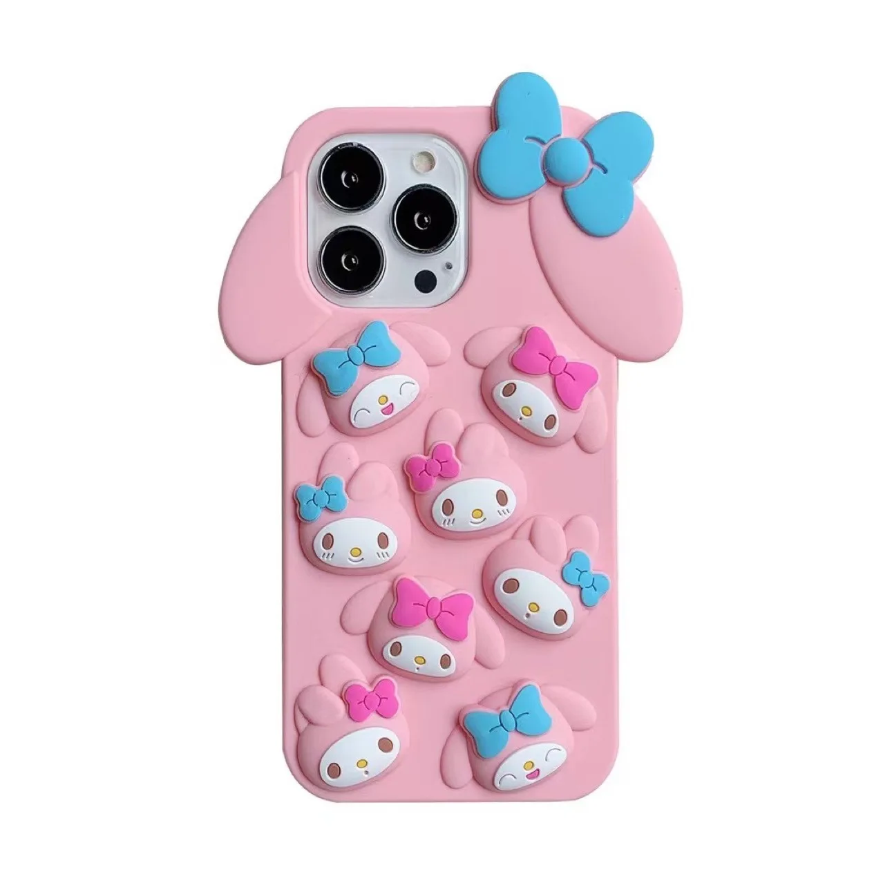 

Melody Cartoon Mobile Phone Case Iphone13 Pro Amx 11/12 Decompression Silicone Sleeve Applicable, Picture shows