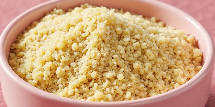 Garlic-infused dishes on a plate