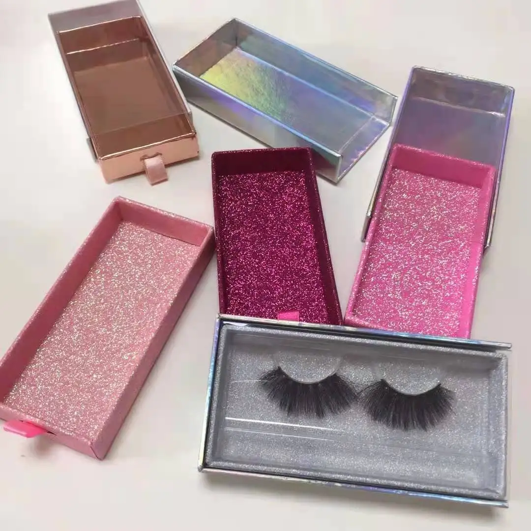 

Custom Own Brand thick mink eyelash 25mm long soft lashes 3d wholesale eyelash vendor with high quality eyelash, Black color