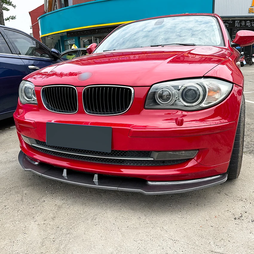 

Wholesale Front lip For BMW 1 Series E81 E82 E87 E88 LCI 2008-2011 Front bumper lip exterior decoration