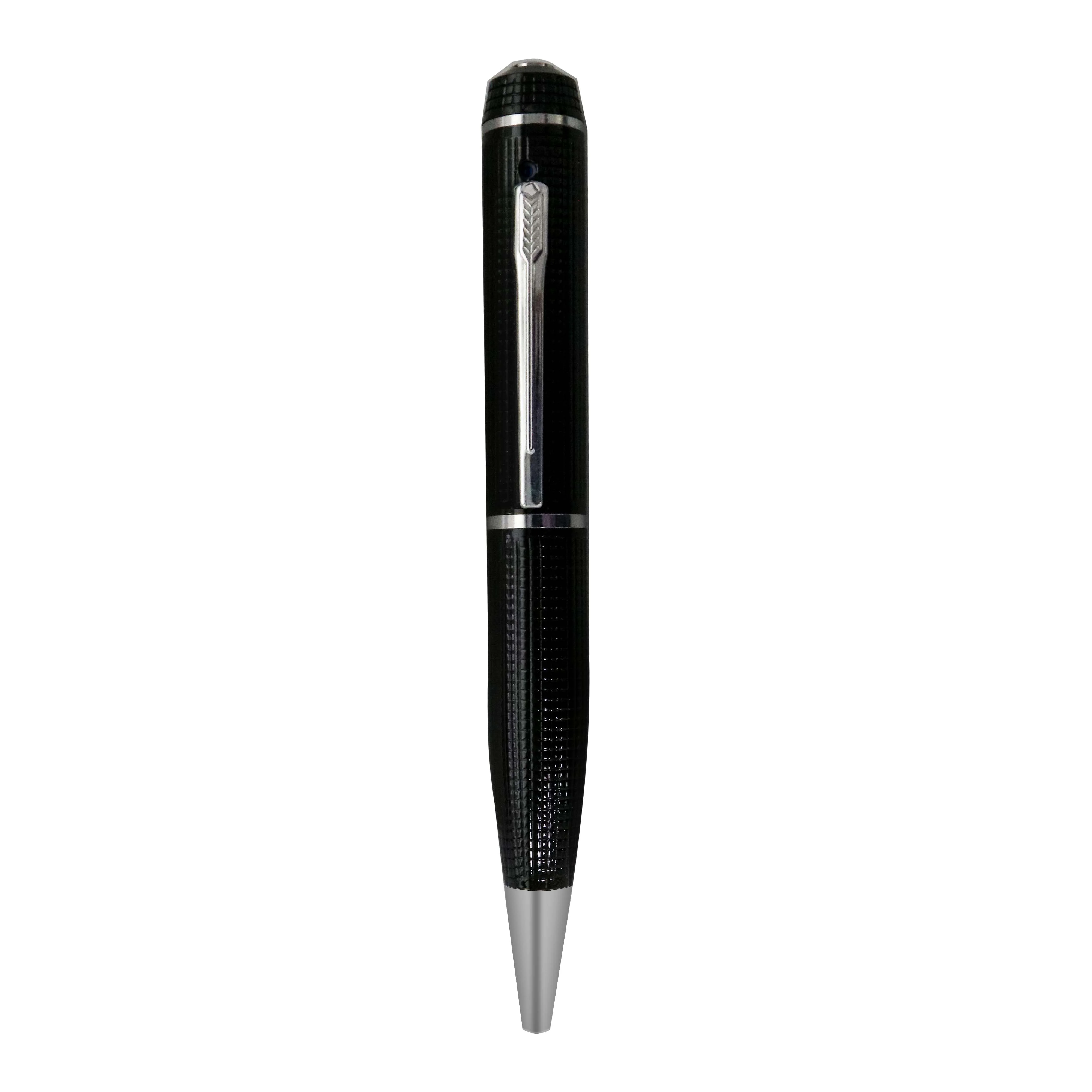 

QZT Video Recorder Pen Spy Invisible Pen Camera with Hidden Lens Mini Spy Camera, Black