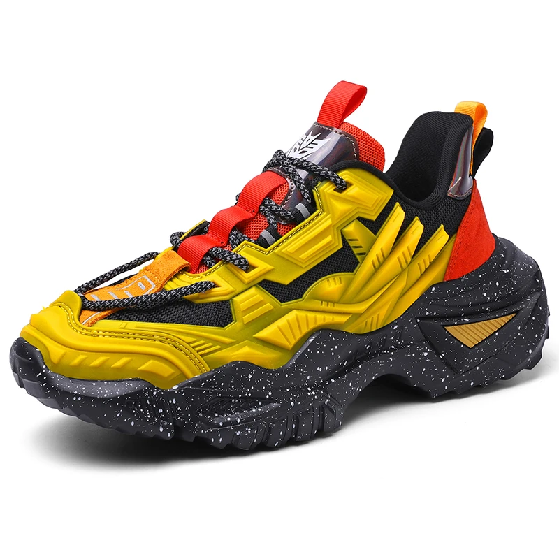 

Mens Sports Sneakers Casual Walking Trainers Shoes Man Athletic Outdoor Running Shoe 2021 Blade Running Shoes, Optional