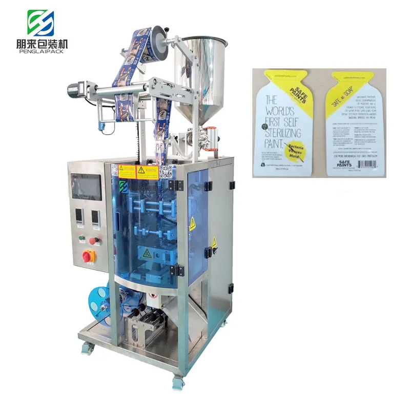 Fully Automatic Packaging Machine Sachet Yogurt Liquid Packing Machine ...