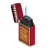 ZENGAZ ZL-8 UV PRINTING DESIGN JET FLAME LIGHTER FOR CIGARETTE CIGAR HOOKAH SHISHA