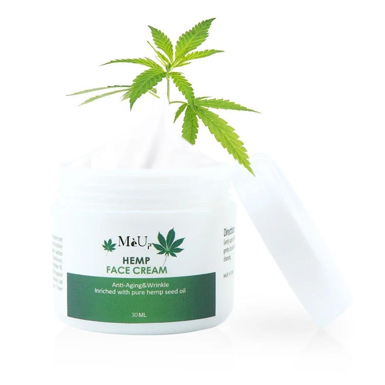 

New Arrival Anti Acne Hemp Beauty Products Hemp Seed Oil Lotion Cbd Cream for Dry Skin