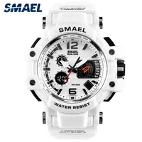 

SMAEL 1509 Simple outdoor Men's Sport Watch Hommes LED S-Shock Digital Wristwatch Clock