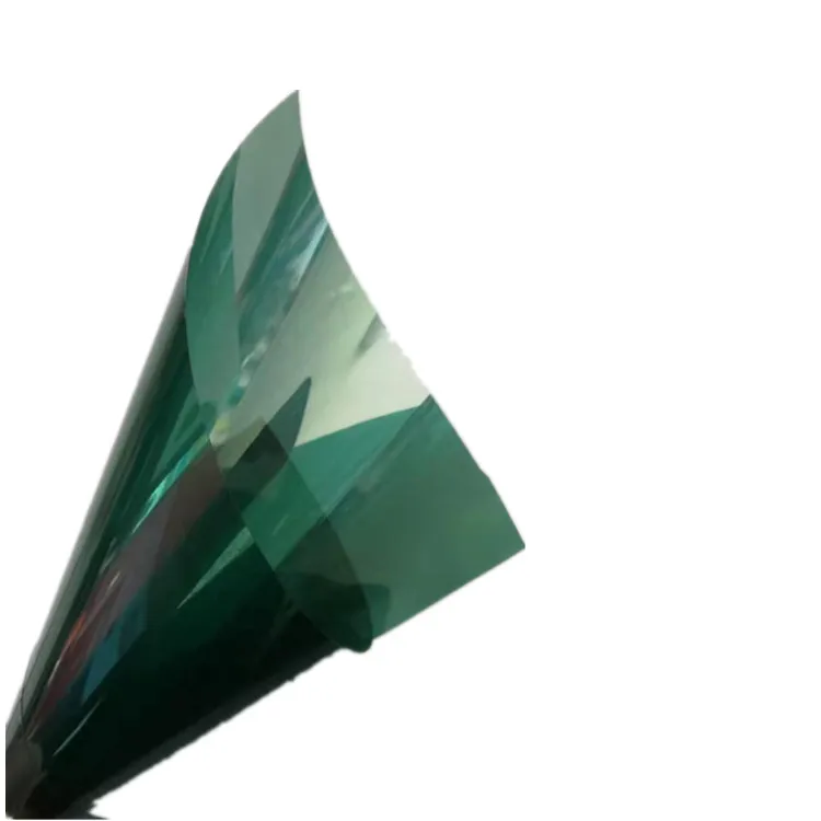 אדריכלי קישוט זכוכית כהה מדבקות חלון פרטיות סרט