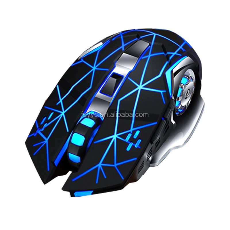 

OEM Marco Programming Cool Light Electroplating Mechanical Wired mouse Gaming