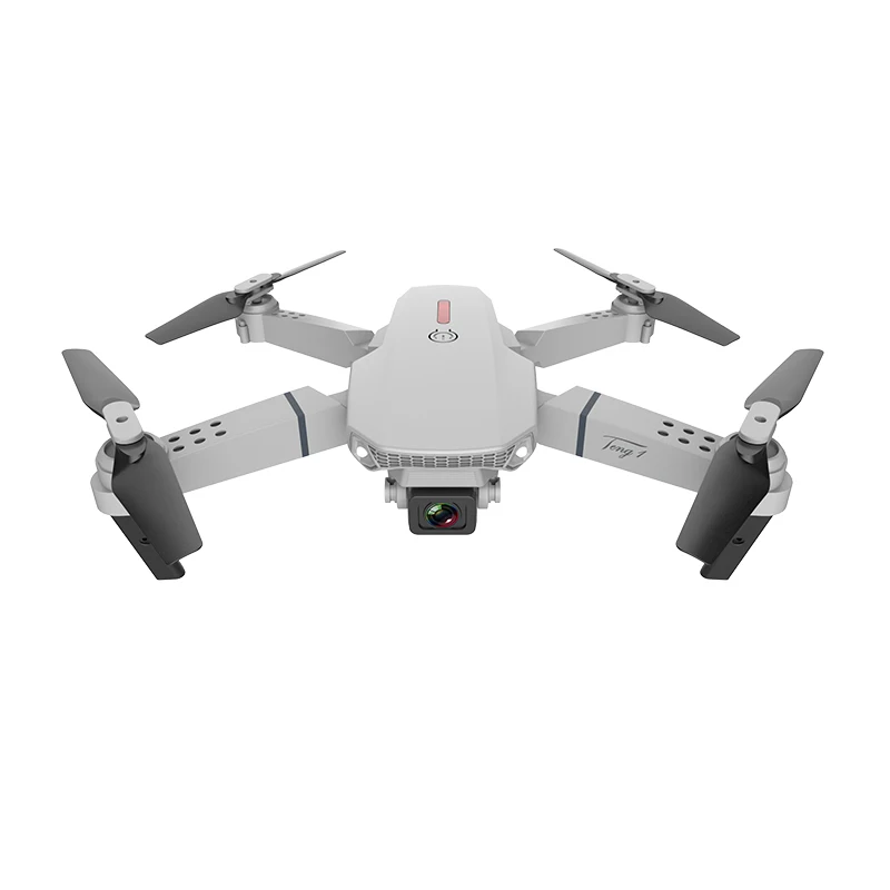 

Mini E88 WiFi FPV Drone with Dual 4K HD Camera and Wide-Angle Live Video Drone drone with 4k camera and gps