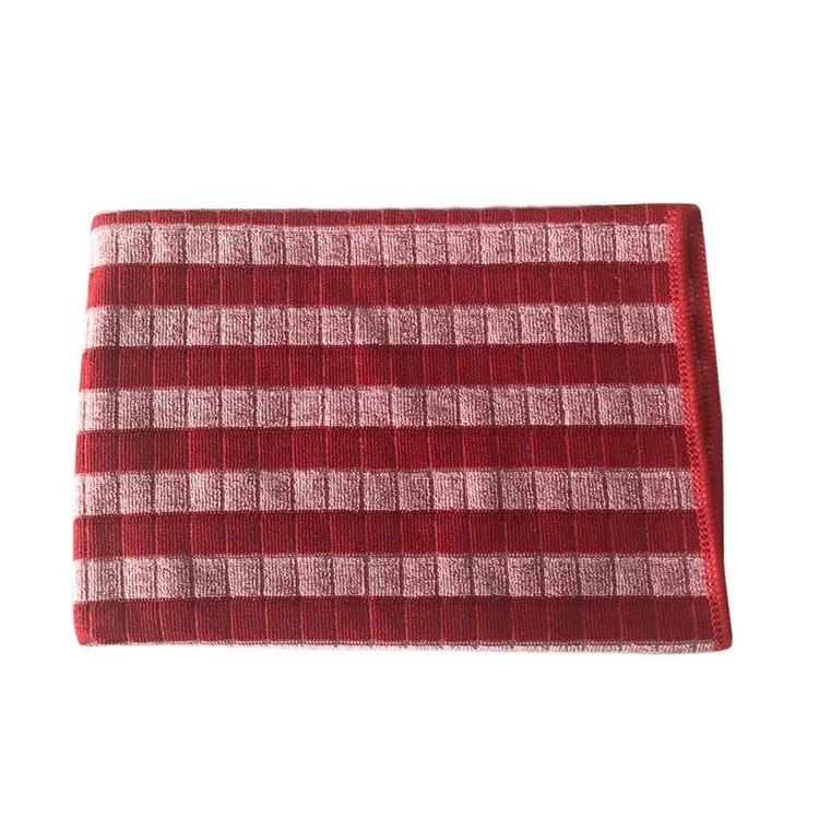 
Best Selling Quickly Dry Elastic Weft Knitting Microfiber Cloth Towel 