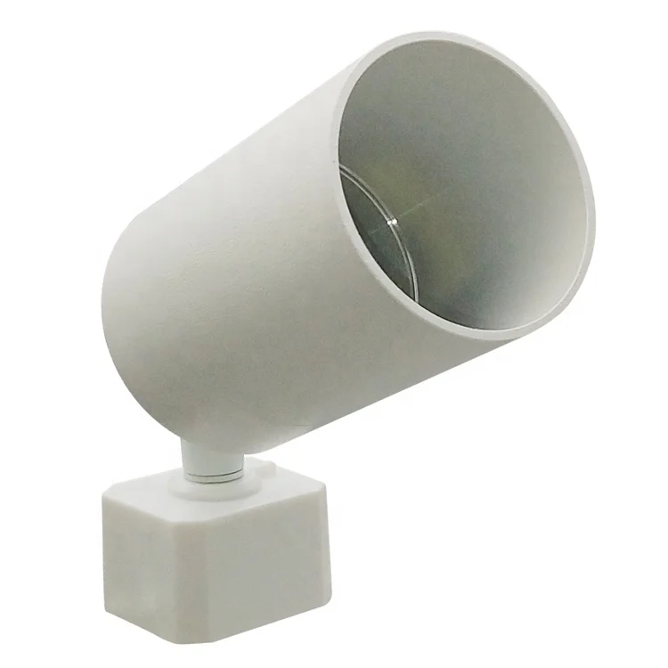 The popular GU10 lamp holder 145*85mm aluminum material round pattern energy saving led spot lights