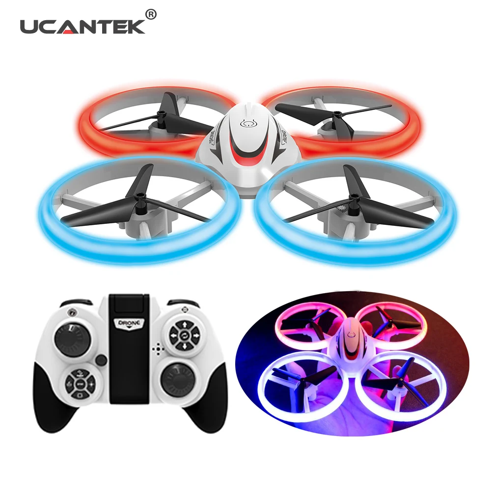 

S24 Remote Control Drone 2.4G Quadcopter Mini Drone With LED Light Headless Mode Altitude Hold Moduled Battery