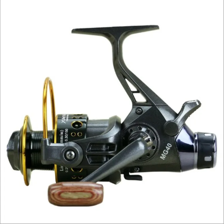 

Metal Head Front And Rear Brake 5.0:1/5.2:1 Sea Fishing Reel Sea Rod Caster Carp Fishing Reel Fishing Carretilha De Pesca Vissen