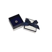 

Custom Logo Luxury Paper Cardboard Packaging Ring Necklace Gift Boxes Jewellery