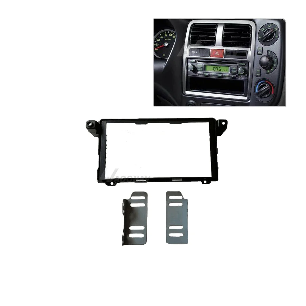 

"Car Facia for HYUNDAI Porter 2017+ Radio DVD Stereo CD Panel Dash Kit Trim Fascia Face Plate Frame Console Install kit "