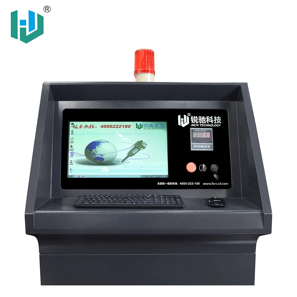 
Ceramic Marble Water Jet Granite 45 Degree CNC Price Tile Cutting Machine RC4020 AC 5-Axis 