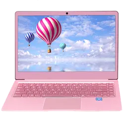 Pink handy laptop 14.0inch Memory DDR4-8G M.2 SSD 