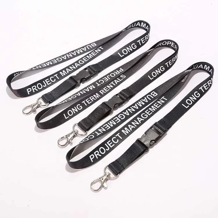 Custom lanyard