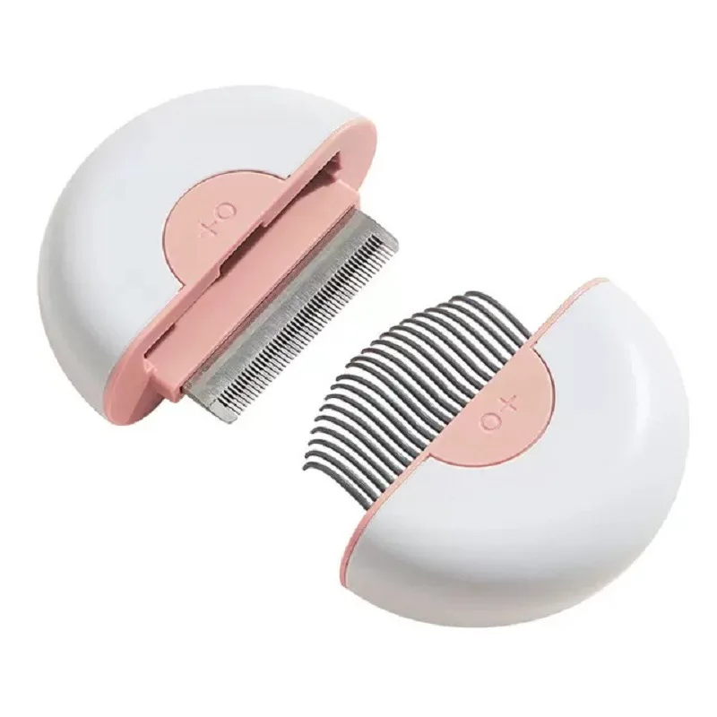 

New style shell comb dual function long hair comb massage comb hair knot removing floating hair cat brush