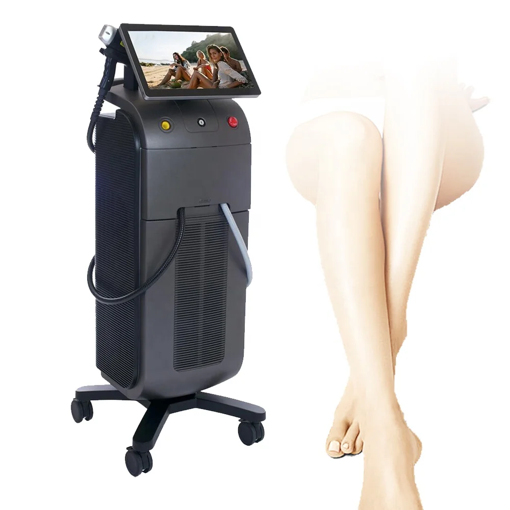 

Professional 755 1064 808nm 808 Diode Laser Hair Removal Alma Sopran Ice Titanium Machine Price for Laser Hair Removal