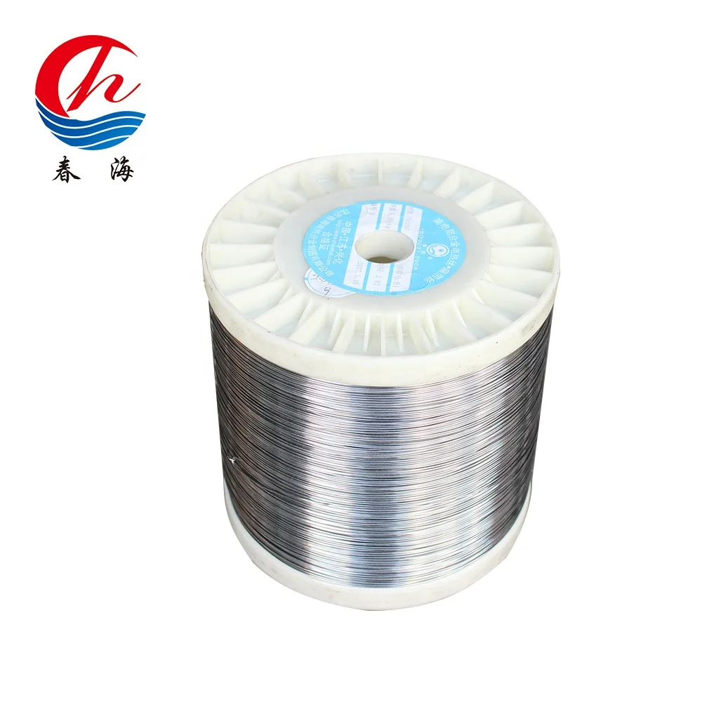 
High resistance electric resistance wire heating 