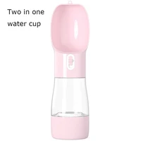 

Trussu 2 in 1 Outdoor Travel Portable Pet Feeder Dog Water Bottle