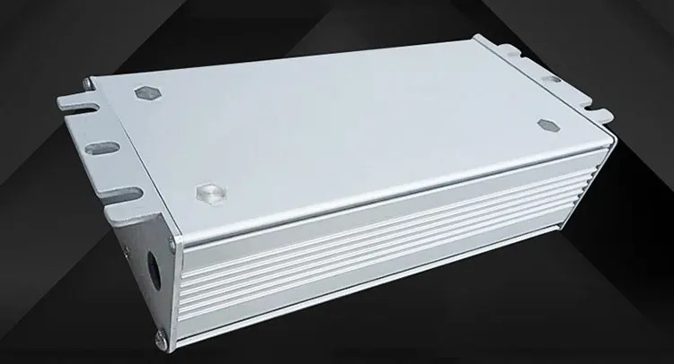 
led aluminum extrusion enclosure led aluminum housing driver box 
